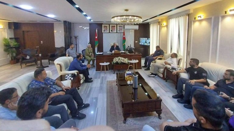 بلدية غرب إربد: بمشروع الصرف الصحي بكفريوبا وسوم الشهر المقبل