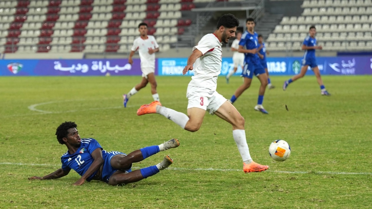 لقاء ودي متجدد يجمع منتخب الشباب لكرة القدم بنظيره الكويتي غدا