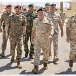 الملك يفتتح مباني جديدة لقيادة لواء الملك الحسين بن طلال المدرع الملكي 40