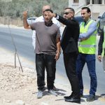 تسريع تنفيذ البنية التحتية الكهربائية في مشروع طريق إربد الدائري