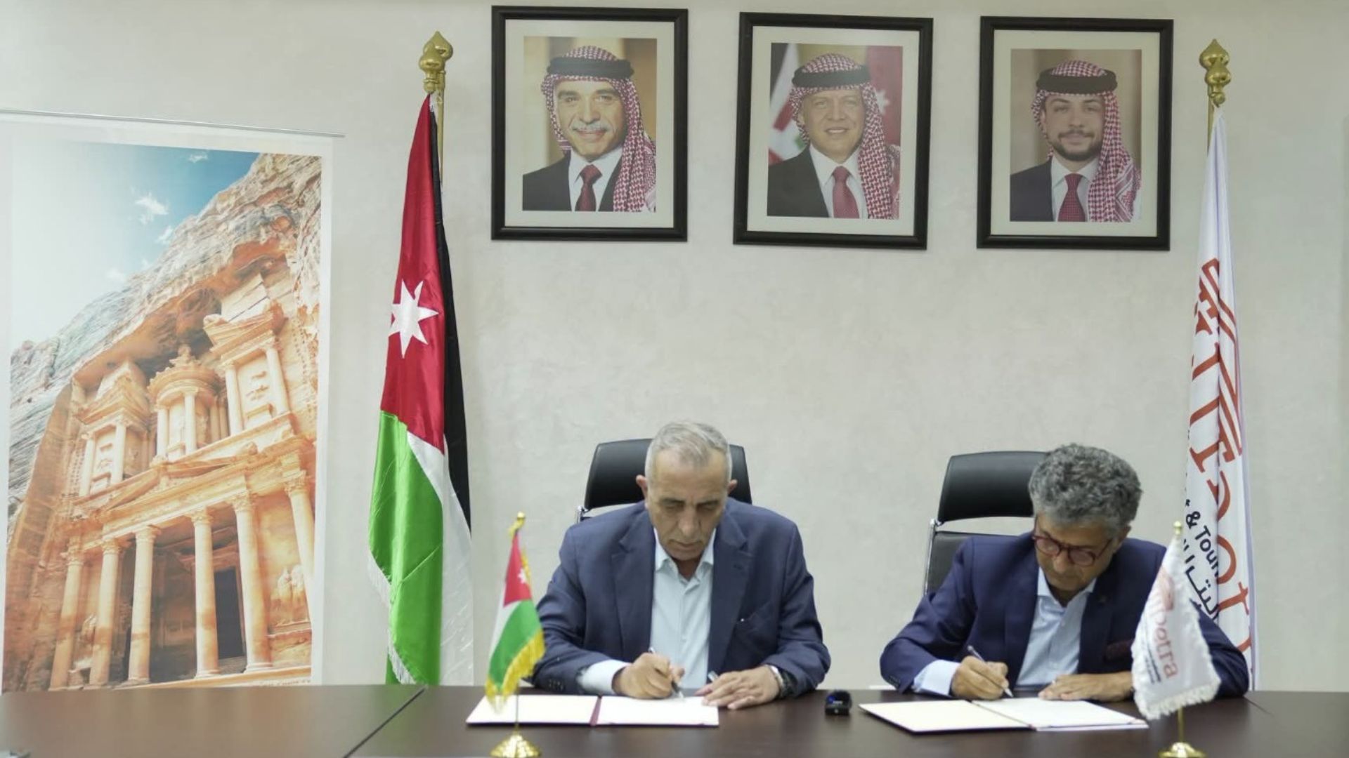 مذكرة تعاون بين وزارة الثقافة وسلطة إقليم البترا لتعزيز العمل الثقافي والتنموي