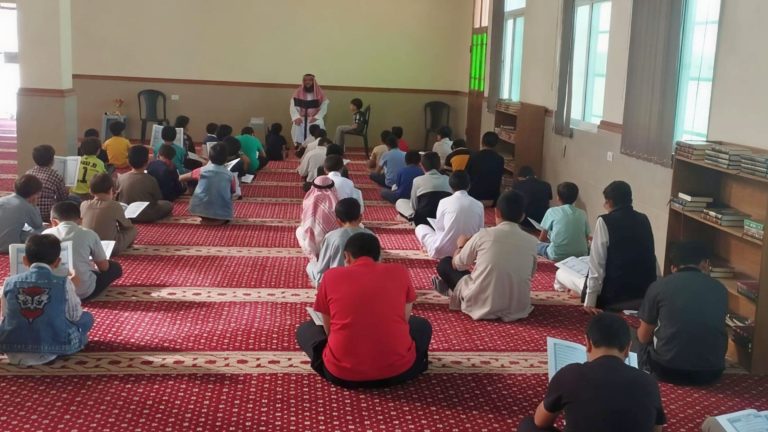 3126 طالبا وطالبة يلتحقون بالمراكز القرآنية الصيفية بمحافظة معان