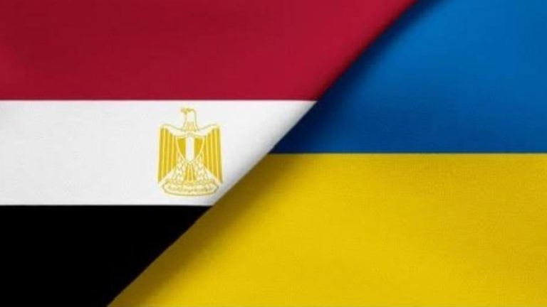 مصر وأوكرانيا يبحثان جهود خفض التصعيد والتوتر الإقليمي