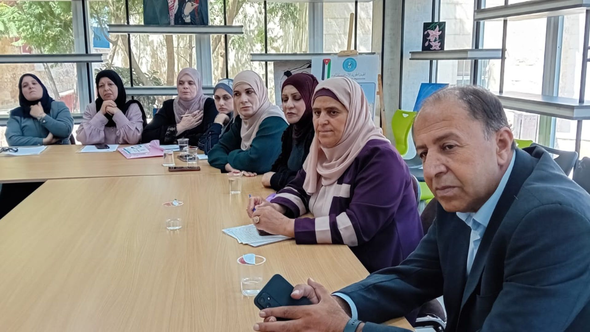 "الخيرية الهاشمية" تبحث مع جمعيات عجلون احتياجات العمل الخيري والتنموي