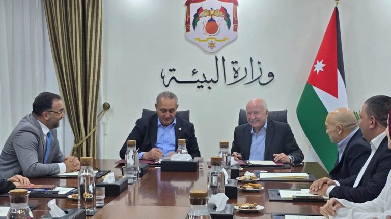 مذكرة تفاهم بين البيئة و"الخيرية الشركسية"