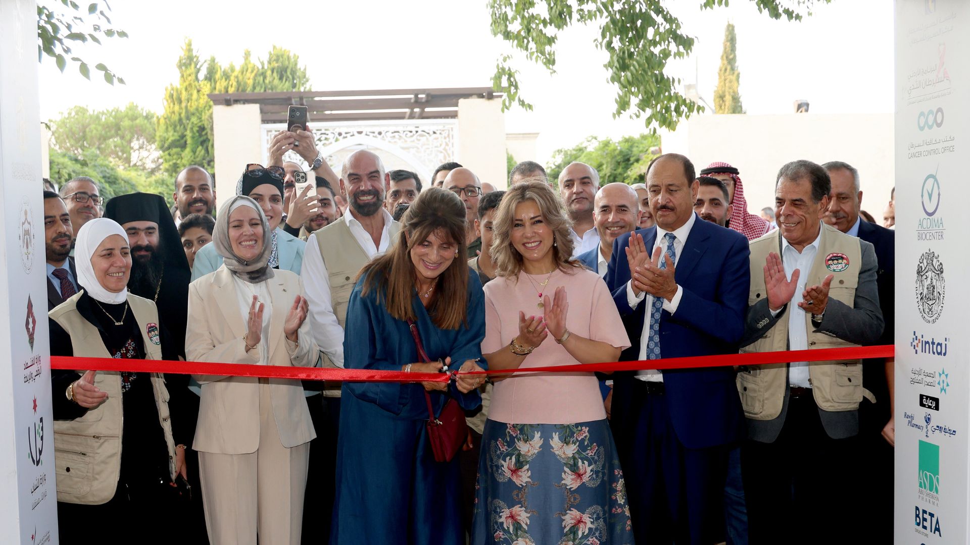 الأميرة دينا مرعد ترعى انطلاق المرحلة الثانية لمبادرة "جيل خالٍ من التدخين"