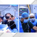 فريق طبي بمستشفى الجامعة ينجح باجراء عملية قلب مفتوح معقدة في الشريان الأبهر