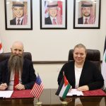 توقيع اتفاقية للتعاون الثنائي بين الحكومة الأردنية وحكومة الولايات المتحدة الأمريكية