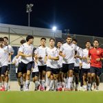 المنتخب الوطني لكرة القدم تحت 20 عاماً يباشر تدريباته بالبحرين تأهباً للتصفيات الآسيوية