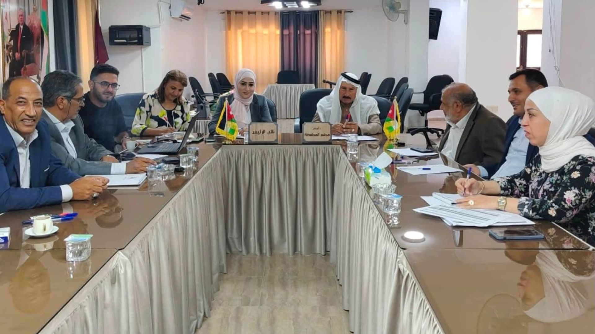 مجلس محافظة الكرك يبحث موازنة المشاريع الرأسمالية