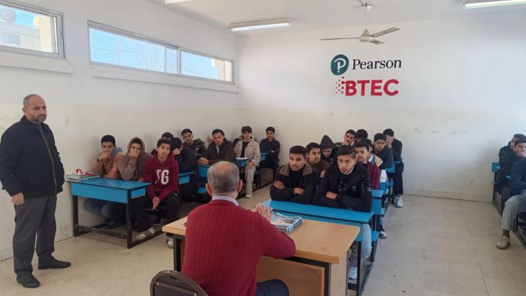 مدرسة تقنية جديدة في وادي الريان.خطوة لتعزيز مسارات التعليم المهني في الأغوار الشمالية