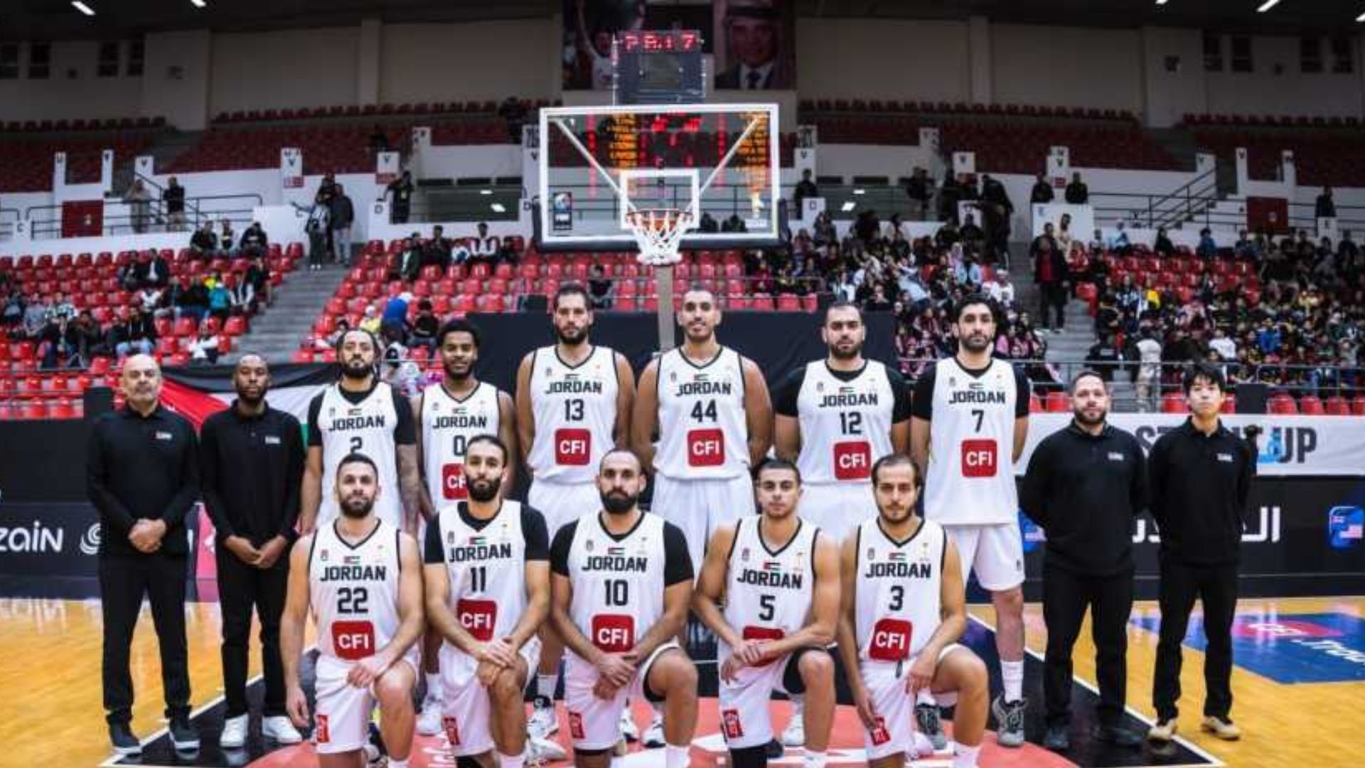منتخب السلة في المجموعة الثانية بدورة الألعاب الآسيوية