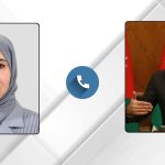 وزير الخارجية يجري اتصالا هاتفيا مع نظيرته اليمنية