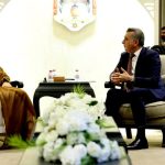 "الخارجية النيابية" تلتقي القائم بأعمال السفارة الإماراتية