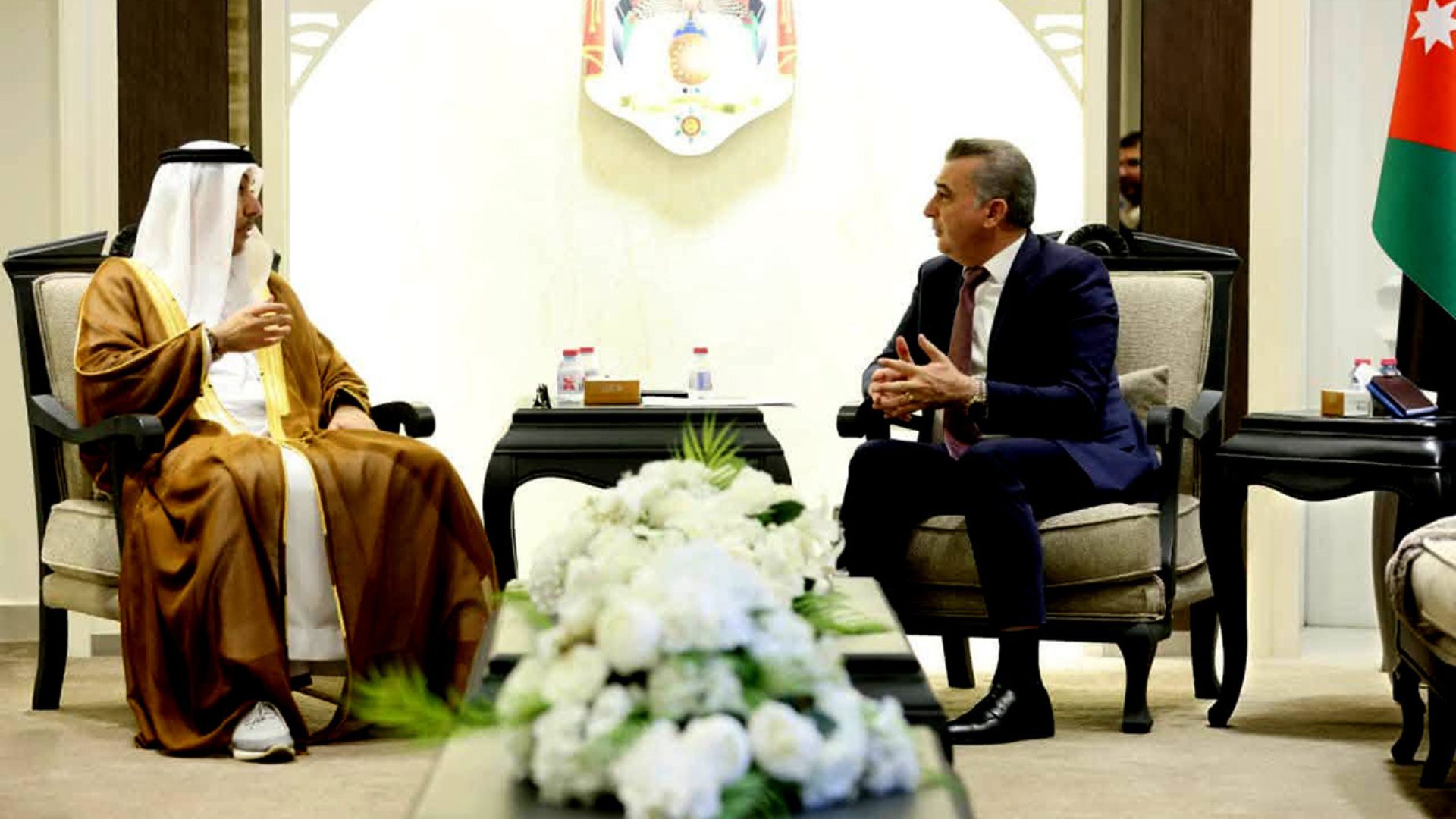 "الخارجية النيابية" تلتقي القائم بأعمال السفارة الإماراتية