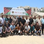المستشفى الميداني الأردني جنوب غزة 10 ينظم يوما إعلاميا مفتوحا