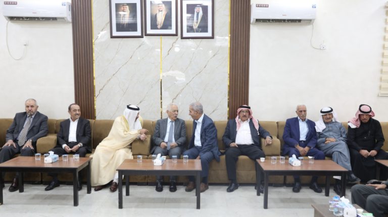 الديوان الملكي يعزي المجالي والنواصرة (صور)