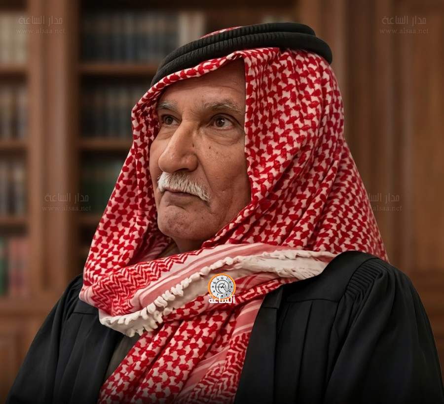 وفاة القاضي المتقاعد والمحامي علي نبهان