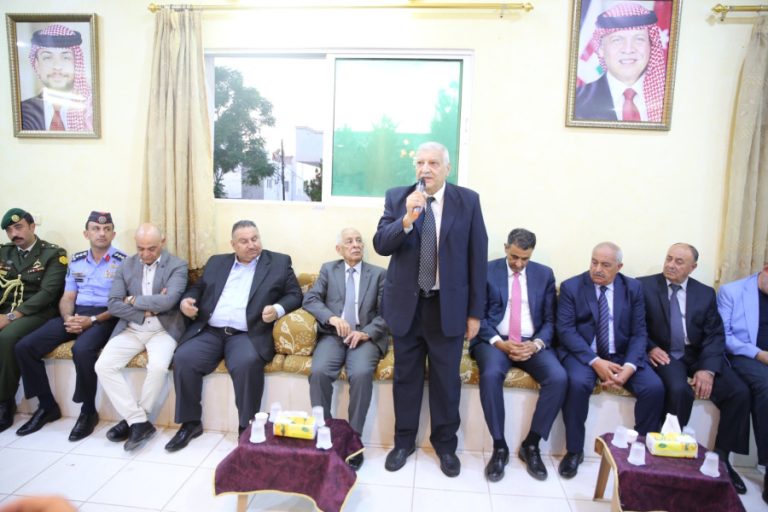 الديوان الملكي يعزي المجالي والشوابكة والرشدان (صور)