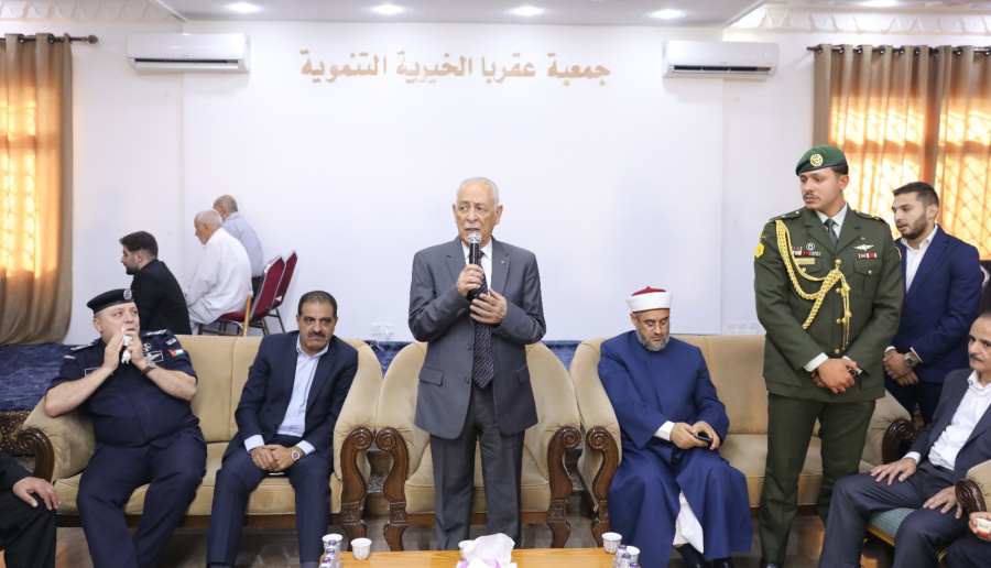 الديوان الملكي يعزي الزايد وأبو صد والنجداوي (صور)