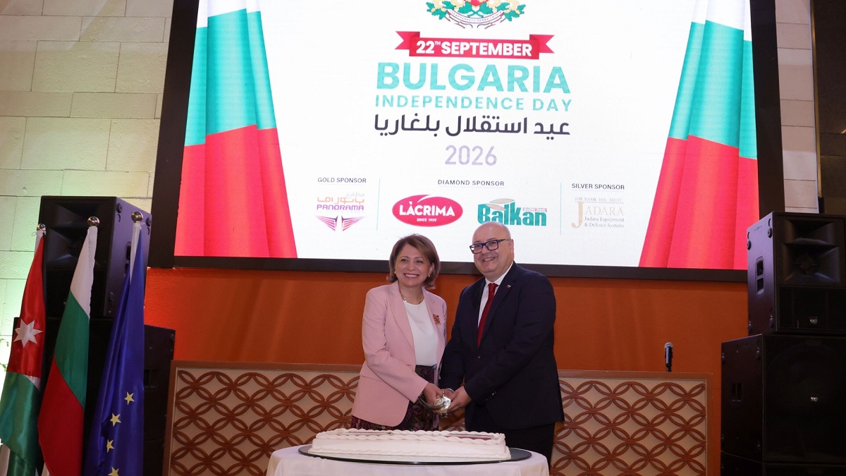 السفارة البلغارية تحتفل بالعيد الوطني لبلادها