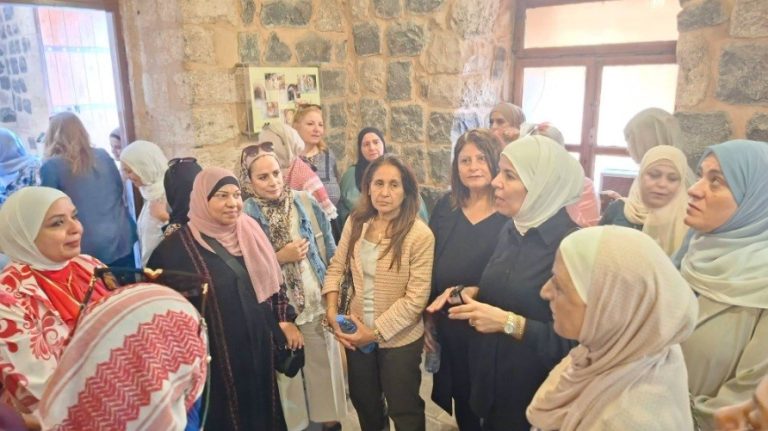 تجمع لجان المرأة يطلق برنامج "جسور ثقافية" في إربد