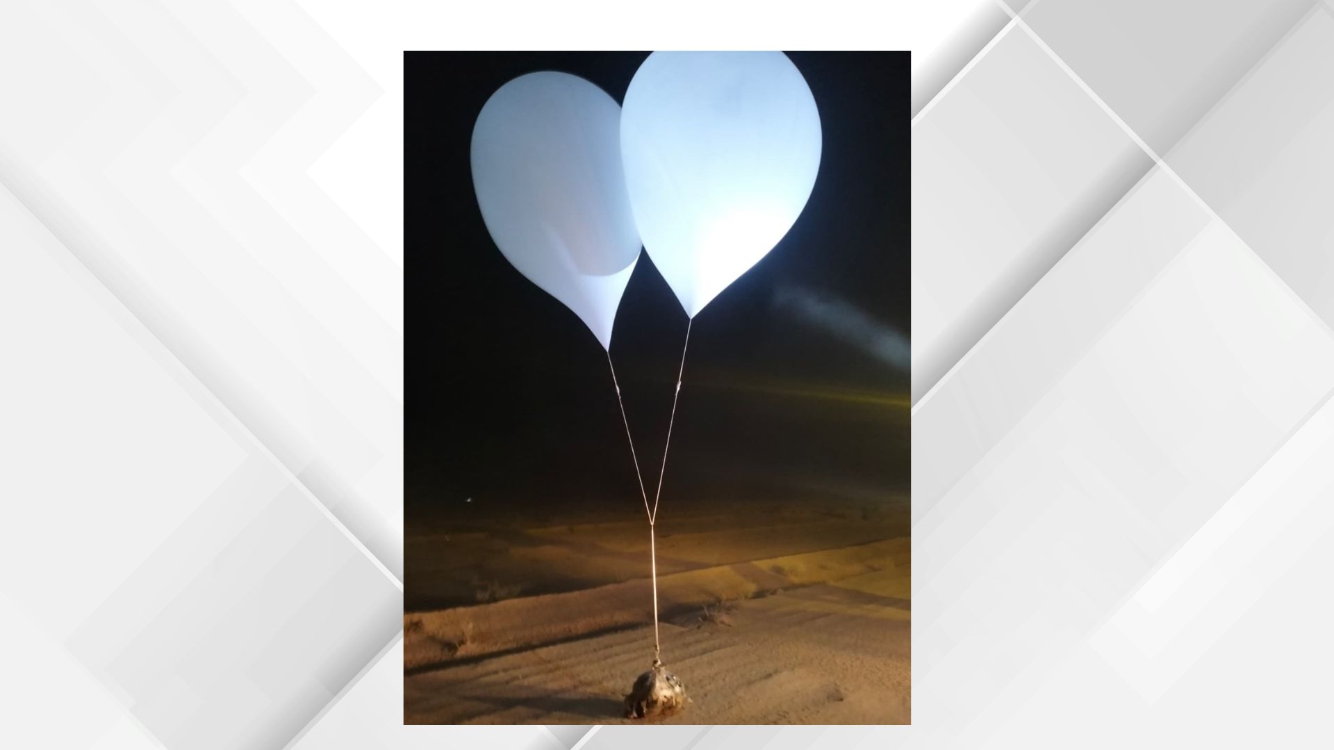المنطقة العسكرية الشرقية تحبط 3 محاولات لتهريب كمية كبيرة من المخدرات بواسطة بالونات