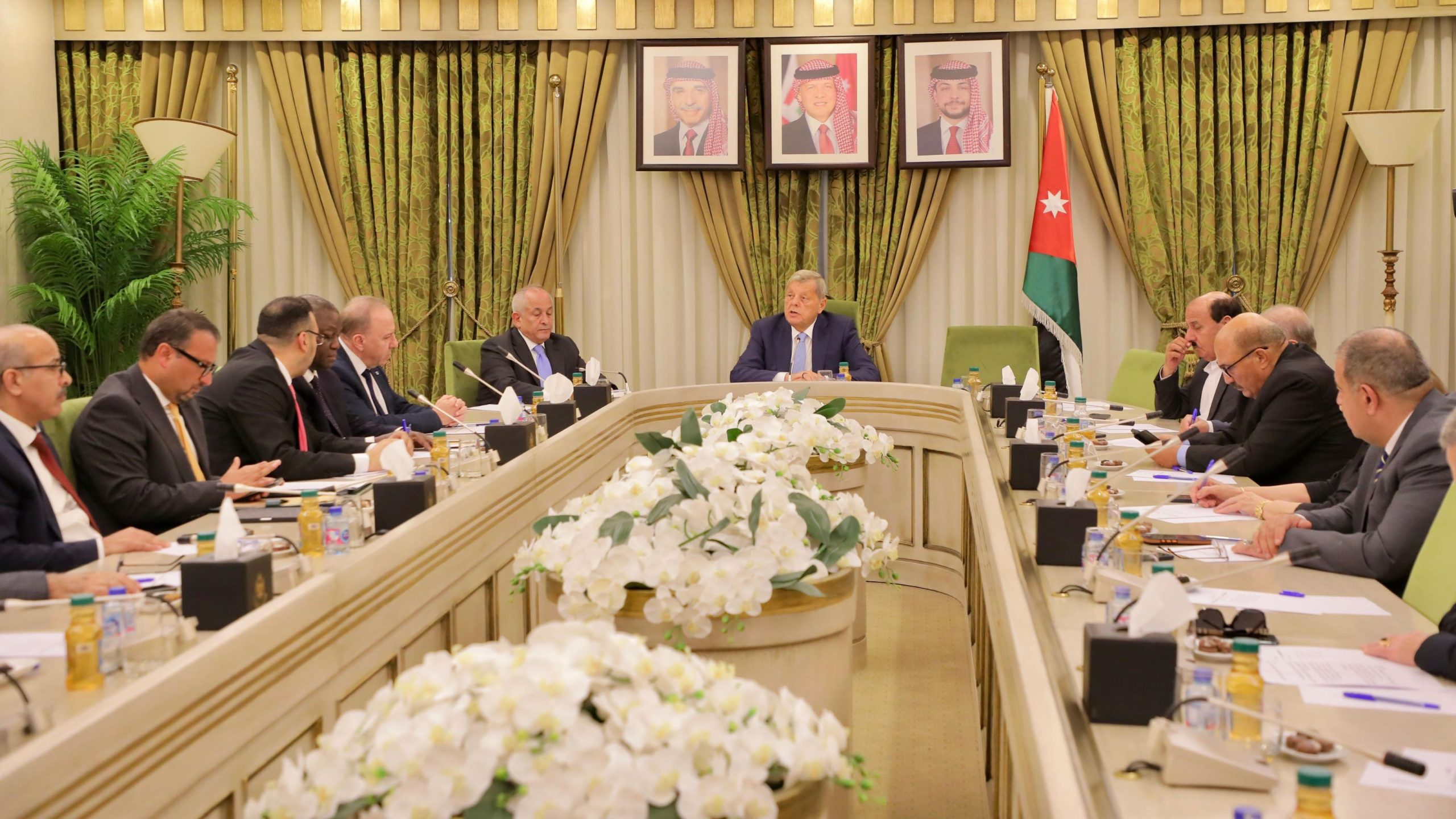 لجنة فلسطين في الأعيان تبحث تداعيات الإجراءات الإسرائيلية بحق "الأونروا"
