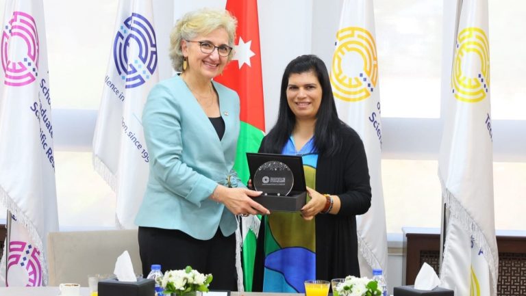 الأميرة سمية تبحث ووزيرة التربية اللبنانية تعزيز التعاون الأكاديمي