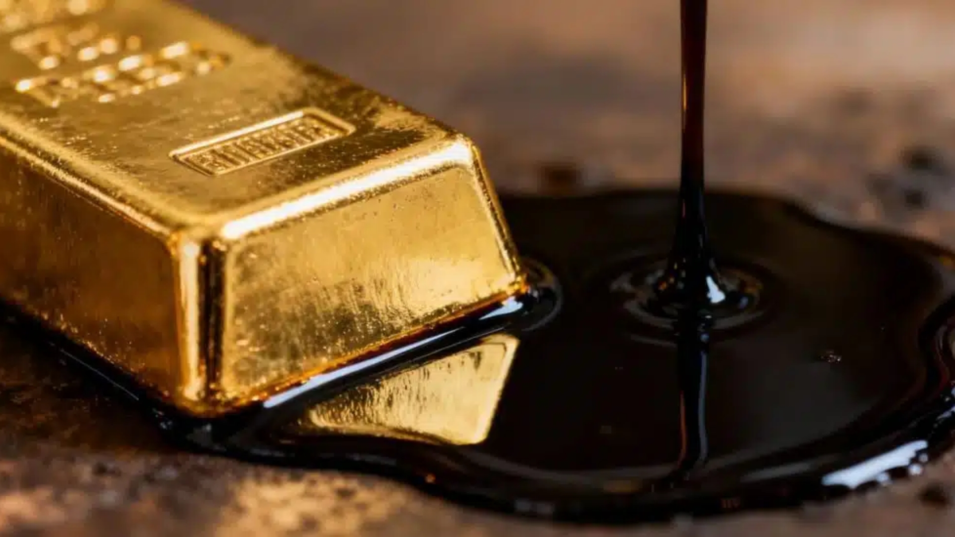 انخفاض أسعار الذهب وارتفاع النفط عالميا