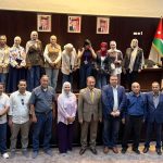 مهندسون يطلعون على تجربة المنطقة الحرة مطار الملكة علياء