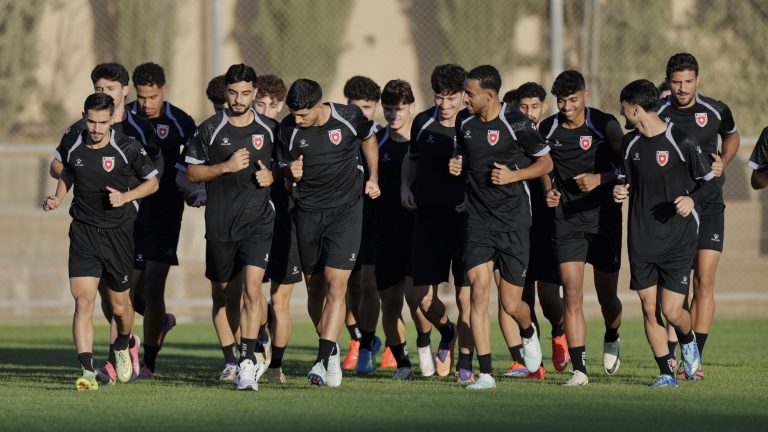 منتخب كرة القدم تحت 23 عاما يقيم معسكراً تدريبياً في تونس