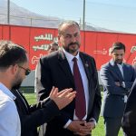وزارة الشباب وبيتزا القيصر تعيدان تأهيل ملعب ضرار بن الأزور في دير علا