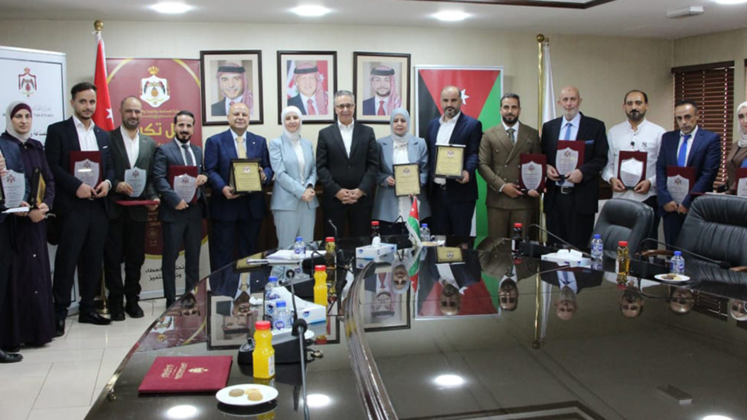 "صناعة وتجارة العقبة" تحصل على شهادة نظام إدارة الجودة العالمية