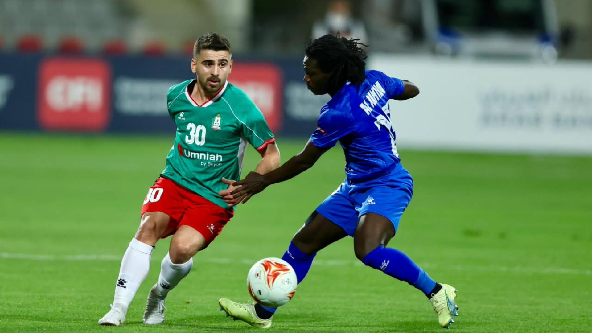 الرمثا يتغلب على الوحدات ويتصدر دوري المحترفين مؤقتاً