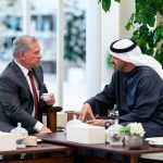 الملك ورئيس دولة الإمارات يعقدان مباحثات في أبوظبي