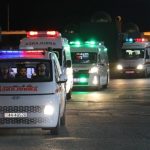 القوات المسلحة تُجلي الدفعة 33 من أطفال غزة المرضى لتلقي العلاج في الأردن