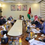 لجنة في "الأعيان" تلتقي السفير الإسباني لدى المملكة