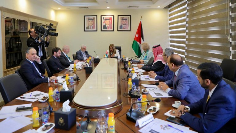 لجنة في "الأعيان" تلتقي السفير الإسباني لدى المملكة