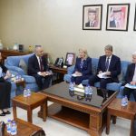 وزيرا التربية والتنمية الاجتماعية يلتقيان المديرة التنفيذية لليونيسف