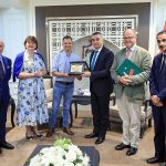 رئيس "خارجية النواب" يبحث مع وفد بريطاني تعزيز العلاقات البرلمانية