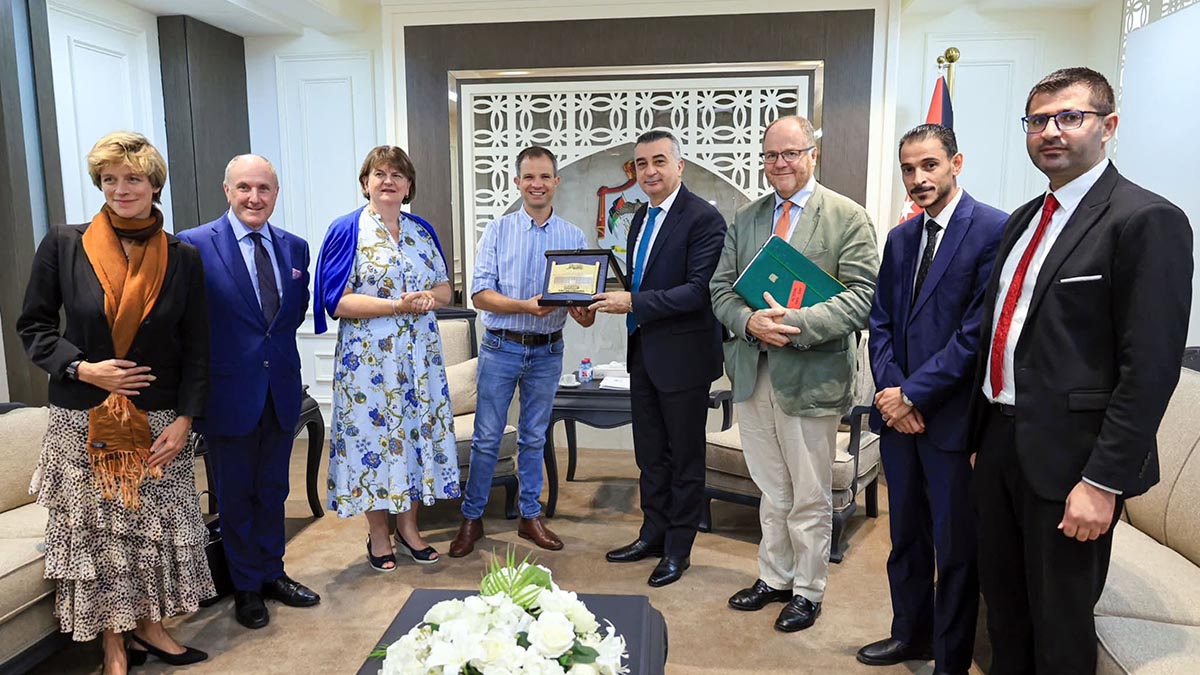 رئيس "خارجية النواب" يبحث مع وفد بريطاني تعزيز العلاقات البرلمانية