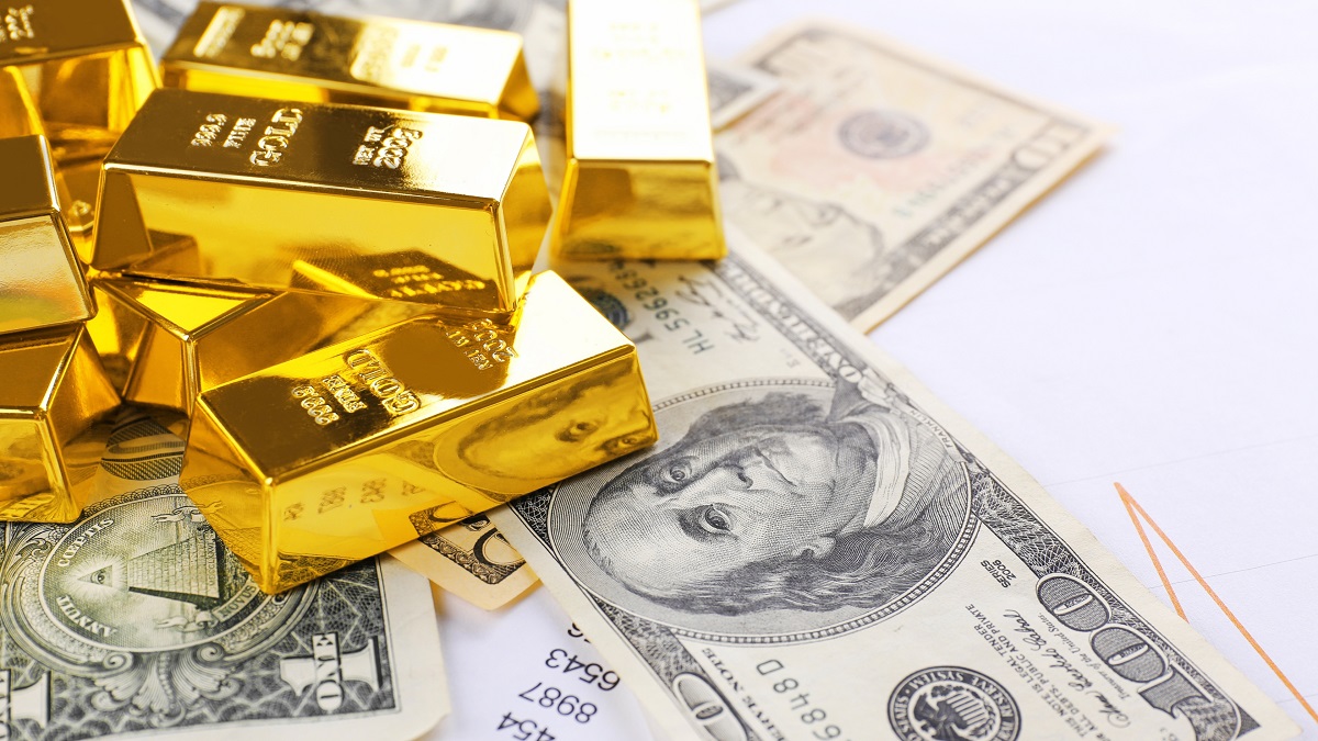 ارتفاع أسعار الذهب وتراجع الدولار عالميا