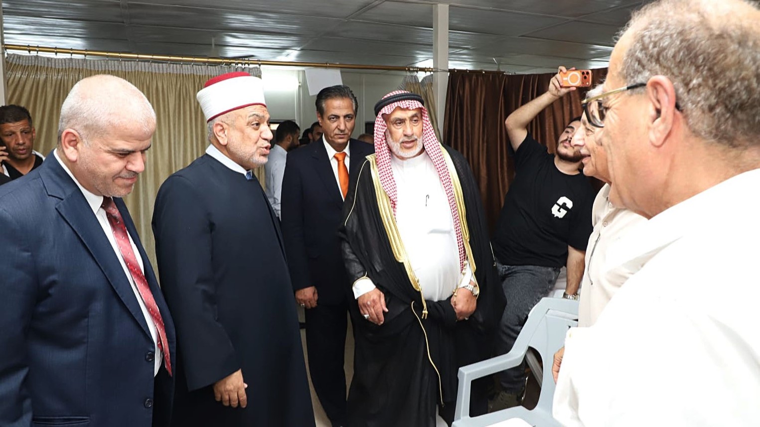 المقاصد الخيرية: 335 مريضاً يستفيدون من يوم طبي مجاني في جرش
