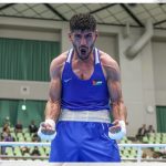 زياد عشيش يتأهل لنهائي الملاكمة بآسياد ناغويا 2026
