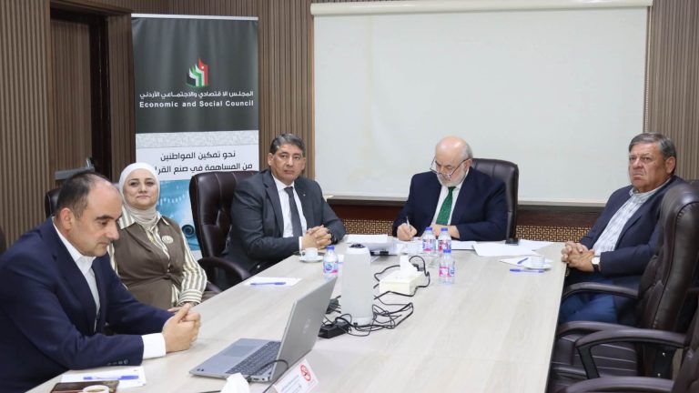 "الاقتصادي والاجتماعي" يشارك في الندوة العربية حول الميثاق المتوسطي الجديد