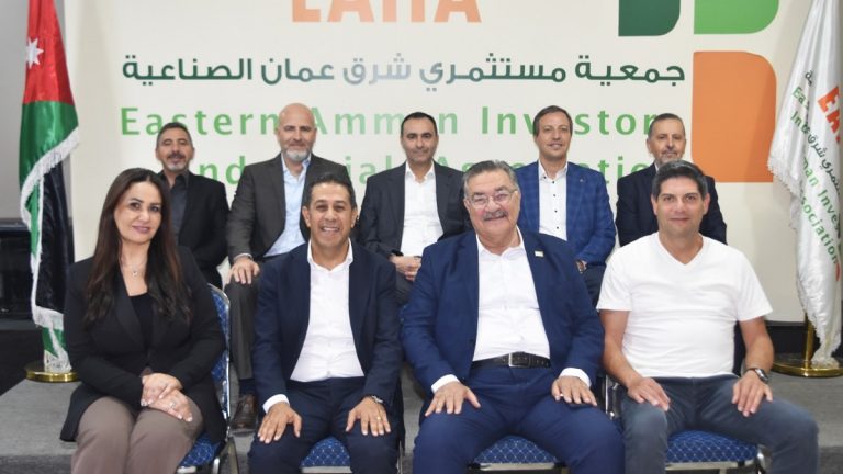 أبو حلتم رئيسا لجمعية مستثمري شرق عمان الصناعية