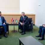 الملك يلتقي رئيس الوزراء العراقي في نيويورك
