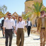 ولي العهد يزور موقع عمّاد السيد المسيح (المغطس) ويوعز بتحسين تجربة الحجاج المسيحيين والزوار