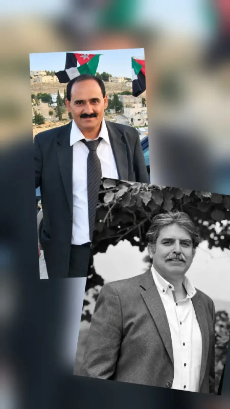 محمد سالم الغنميين ينعى ابناء عمومته ماجد وحسن
